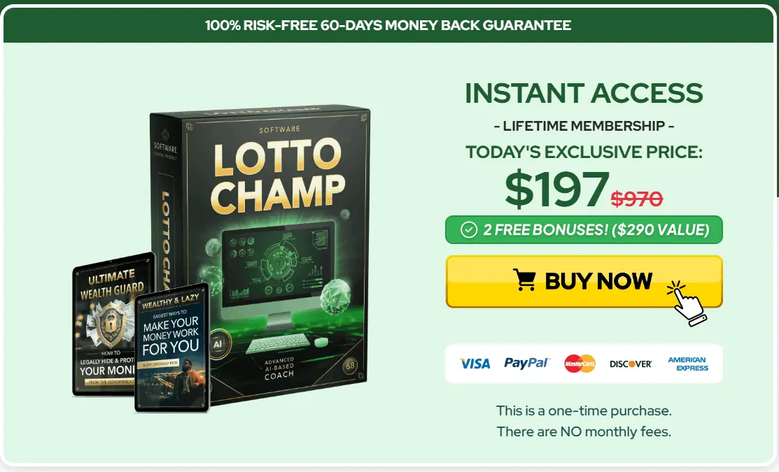 lotto champ price